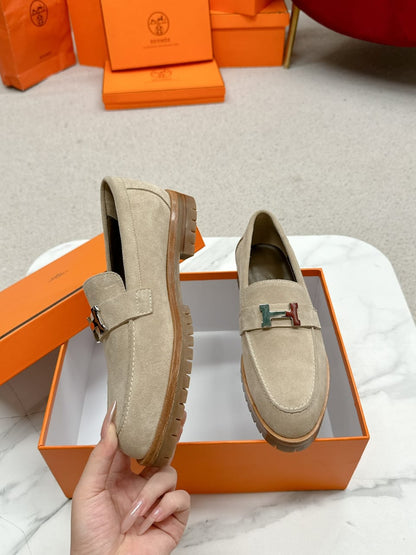 Hermes  Faubourg loafer for woman