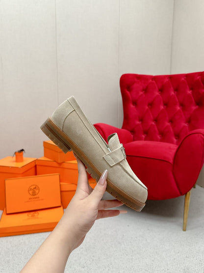 Hermes  Faubourg loafer for woman