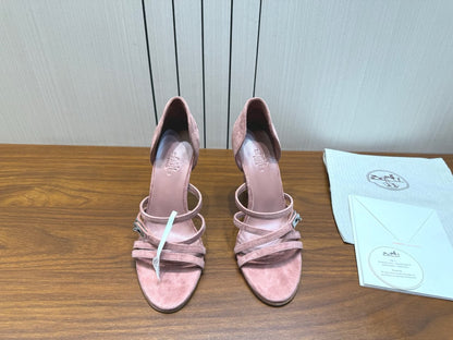 Hermes  Lipstick 105 Sandal for woman