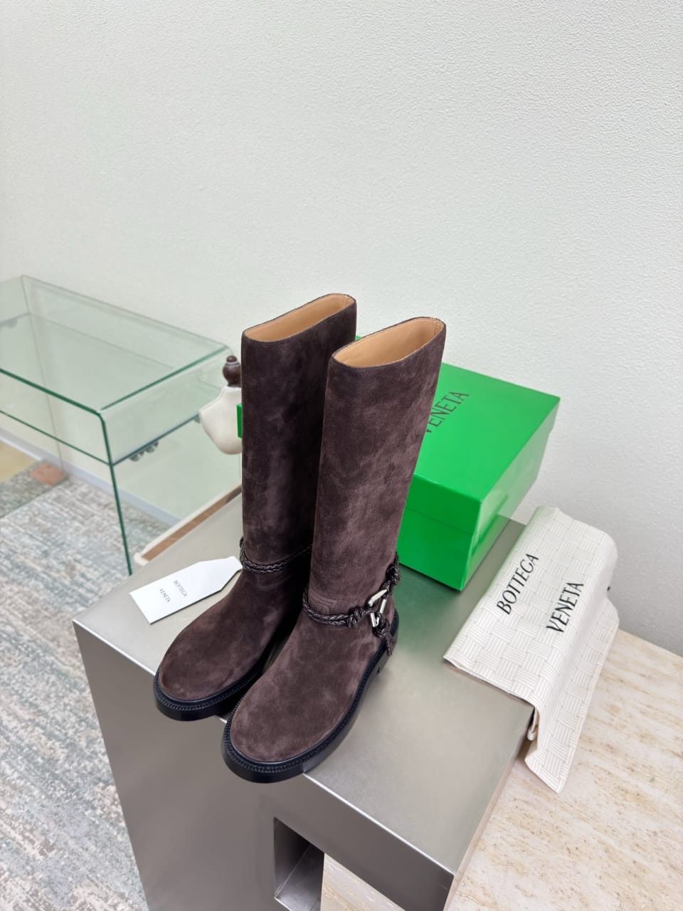 Bottega Veneta  James Boot for woman