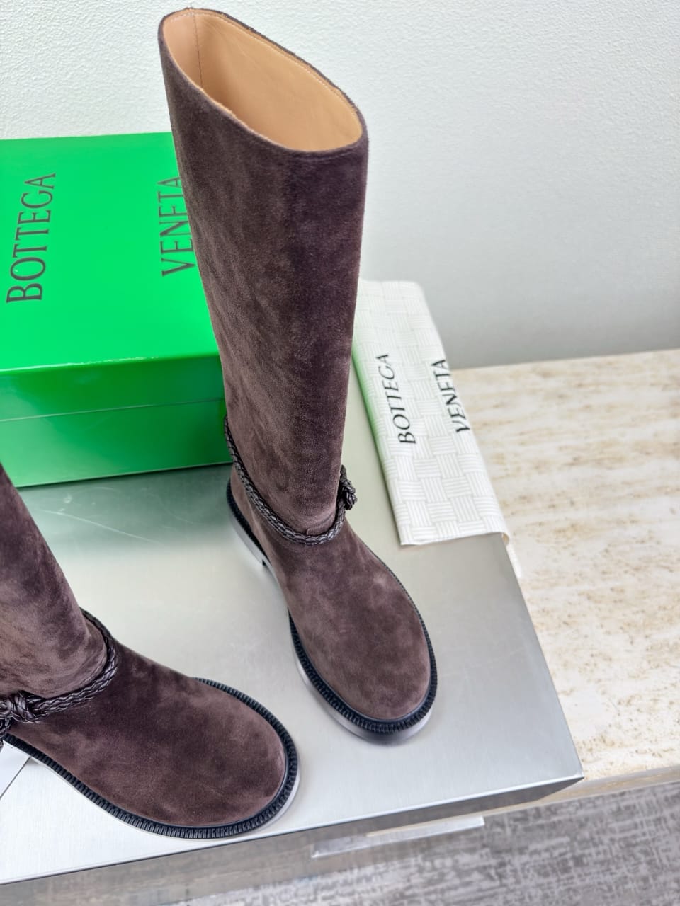 Bottega Veneta  James Boot for woman