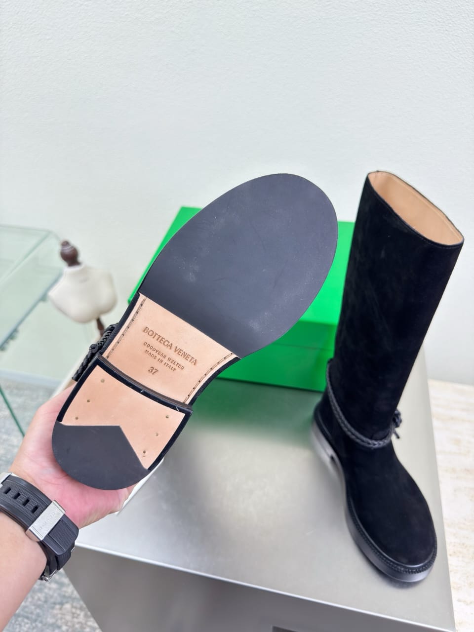 Bottega Veneta  James Boot for woman