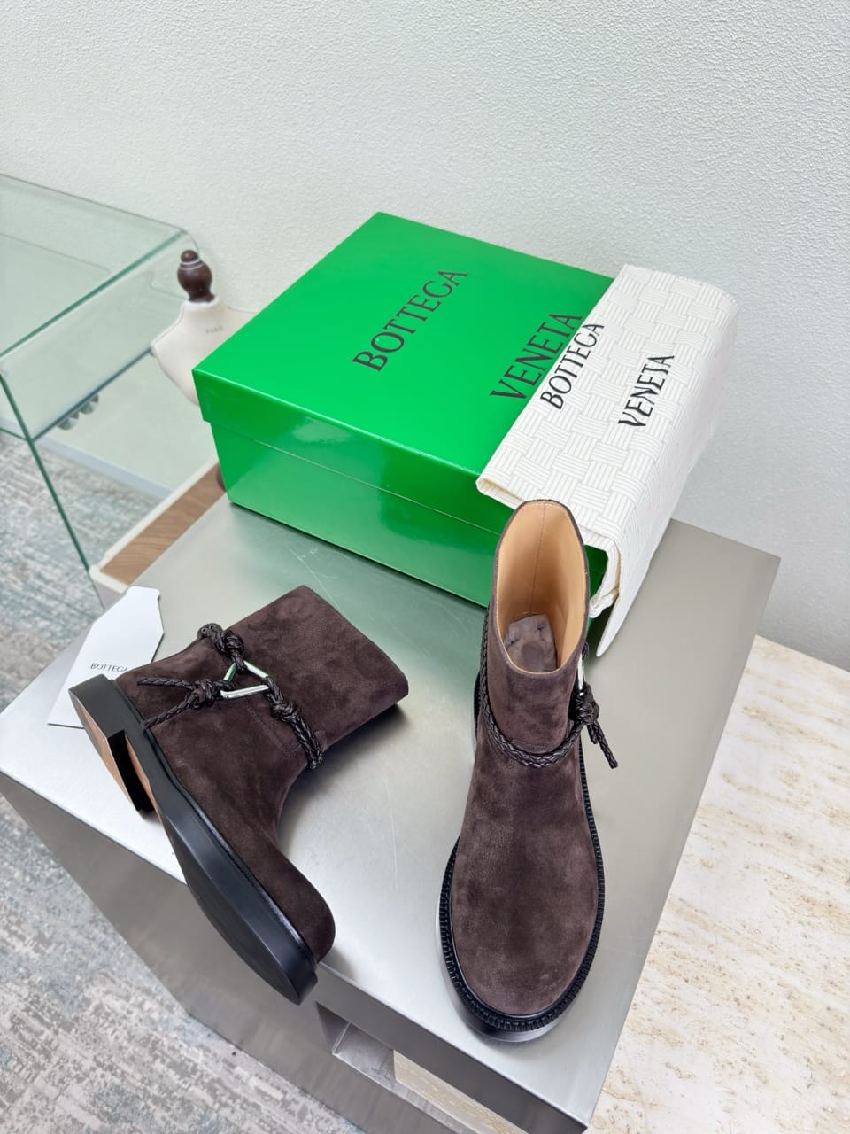 Bottega Veneta  James Ankle Boot for woman