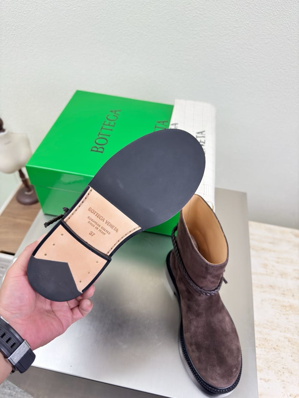 Bottega Veneta  James Ankle Boot for woman