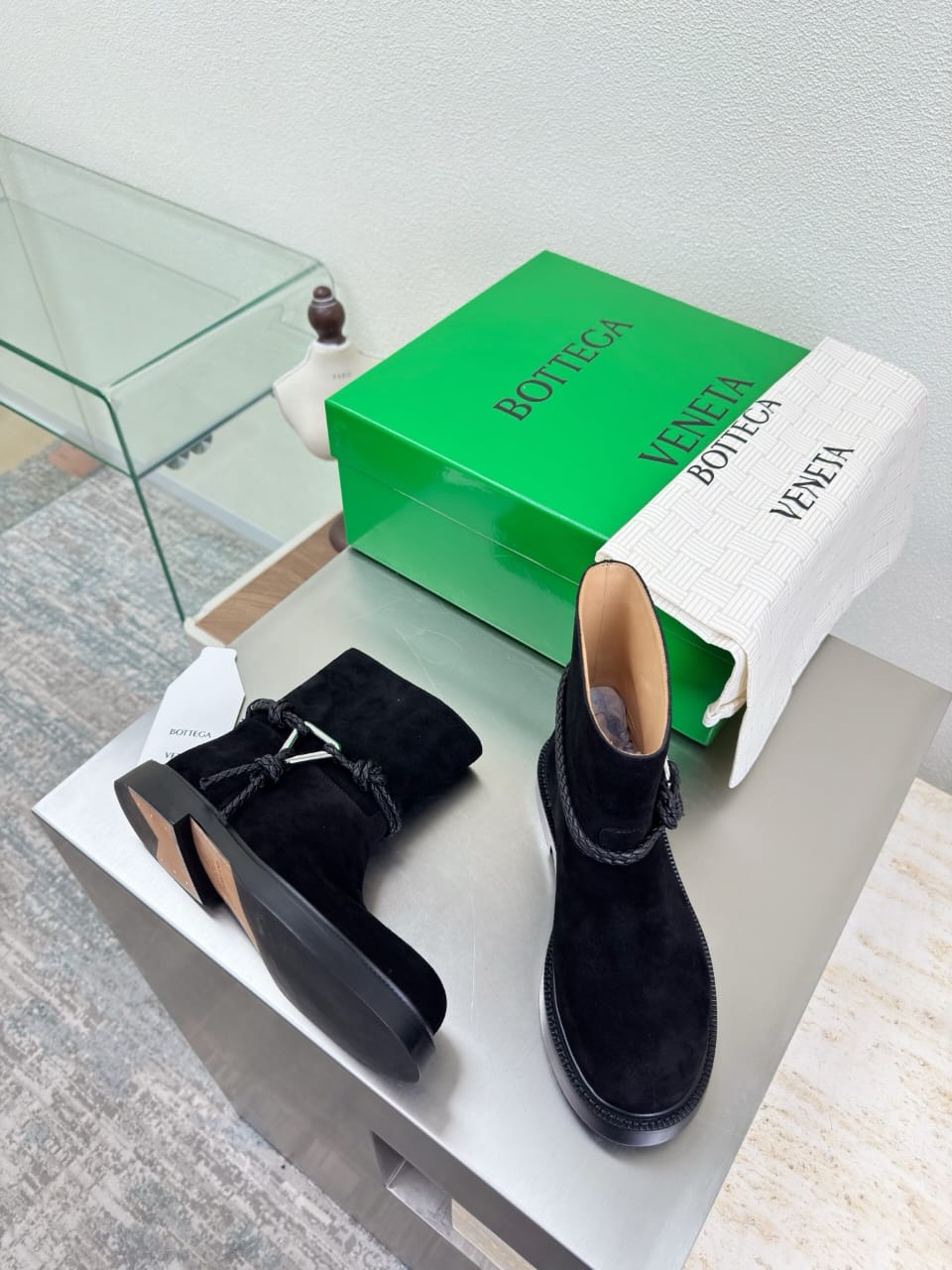 Bottega Veneta  James Ankle Boot for woman