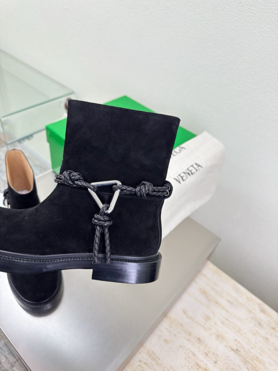 Bottega Veneta  James Ankle Boot for woman