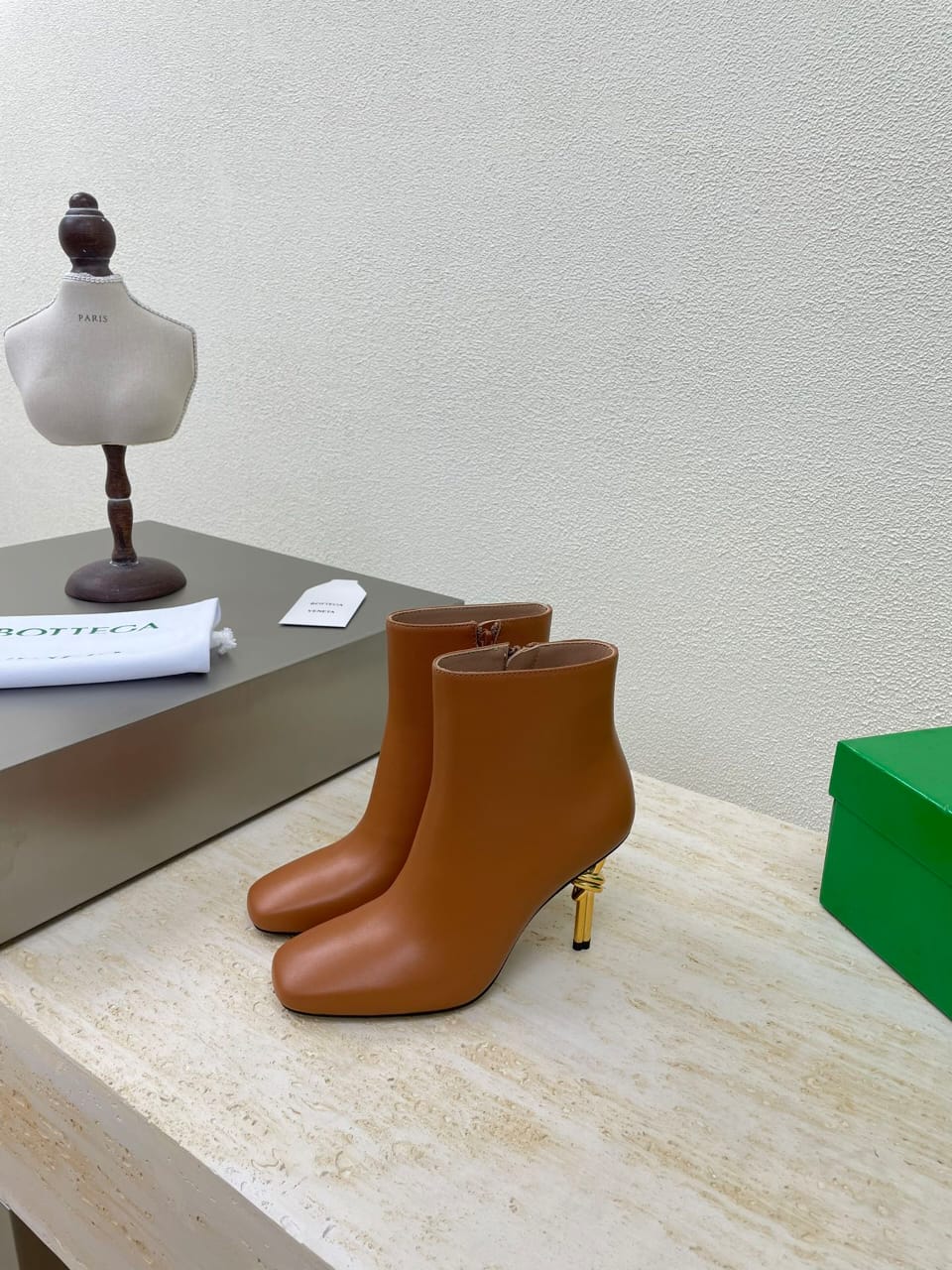 Bottega Veneta  Knot Ankle Boot for woman