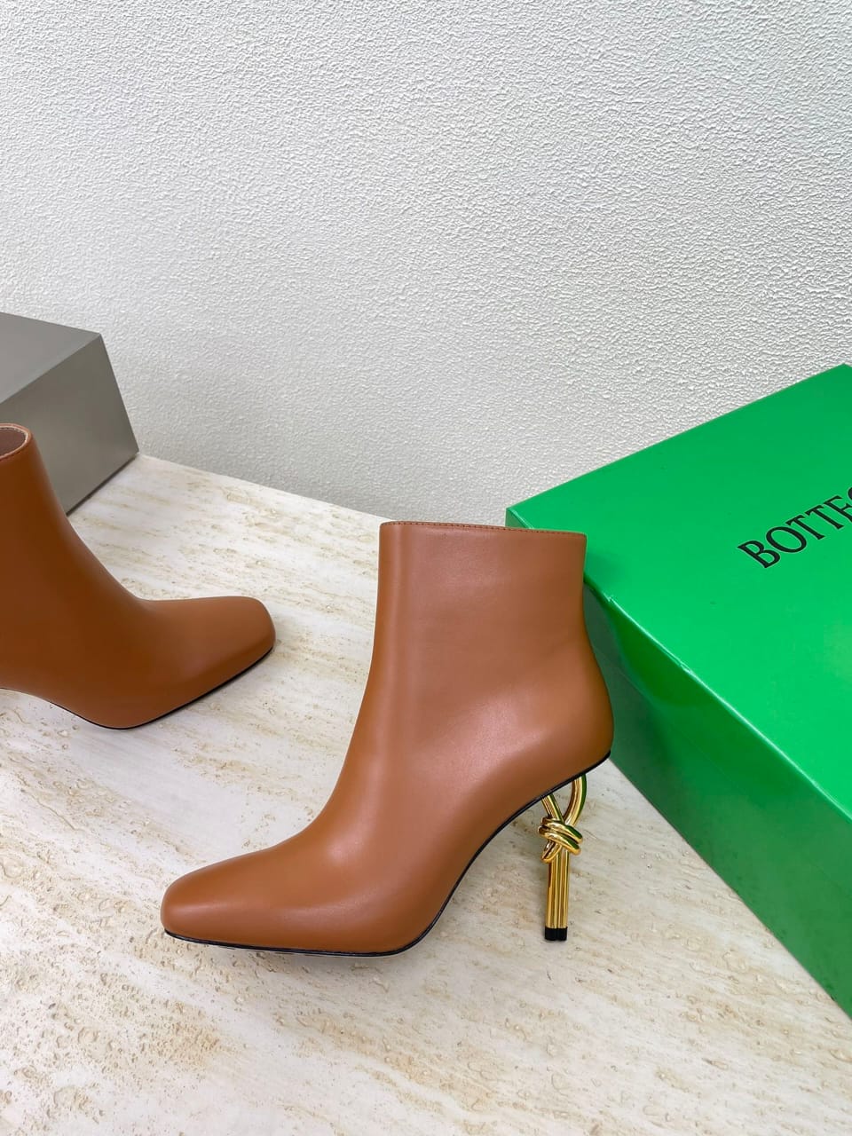 Bottega Veneta  Knot Ankle Boot for woman