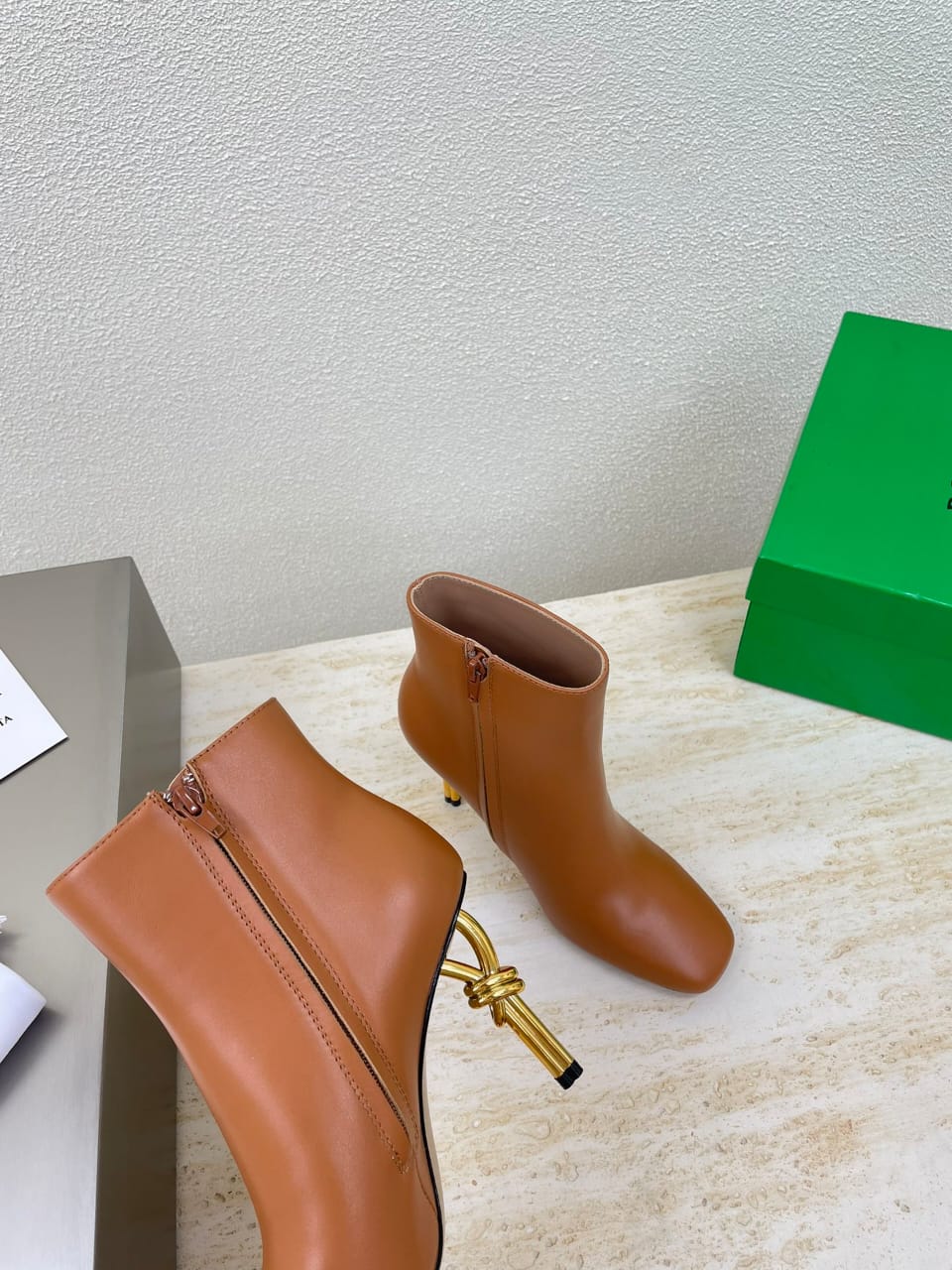 Bottega Veneta  Knot Ankle Boot for woman