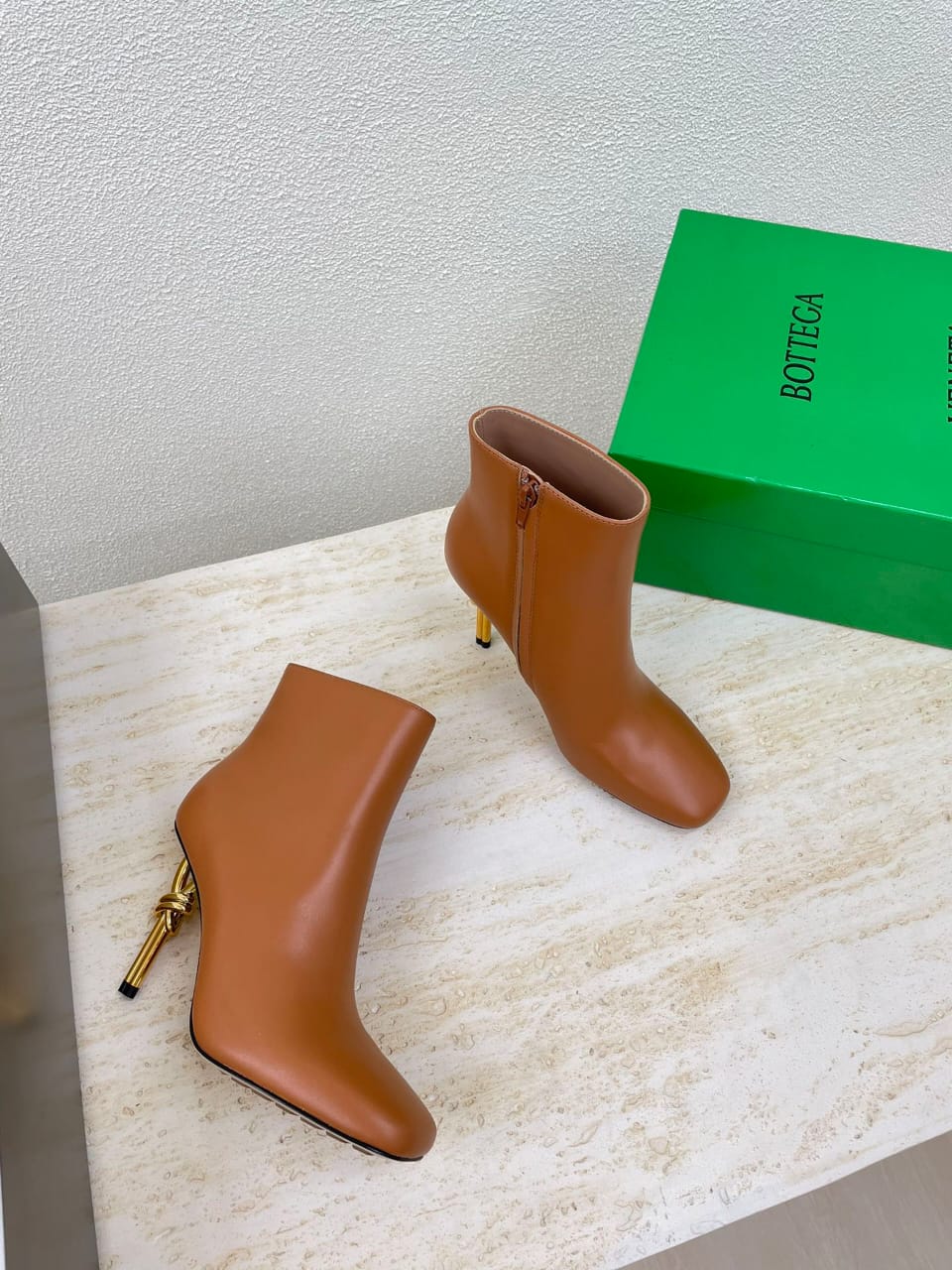 Bottega Veneta  Knot Ankle Boot for woman