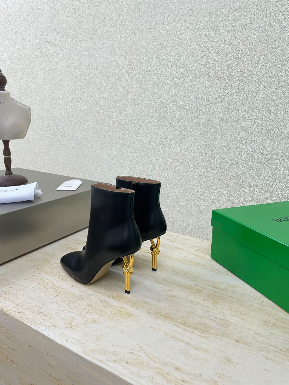 Bottega Veneta Knot Ankle Boot for woman