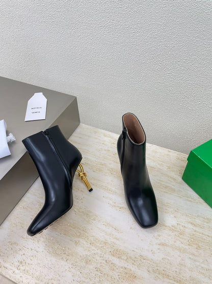 Bottega Veneta Knot Ankle Boot for woman