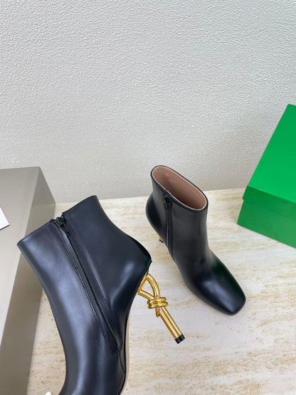 Bottega Veneta Knot Ankle Boot for woman
