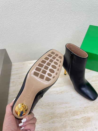 Bottega Veneta Knot Ankle Boot for woman