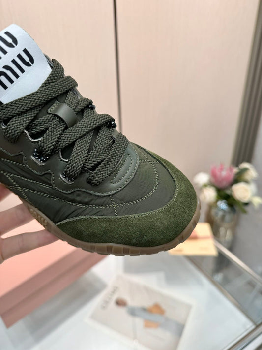 Miu Miu  Tyre Sneakers  for women