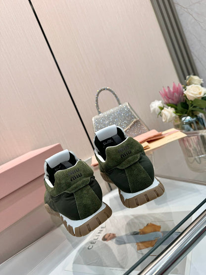 Miu Miu  Tyre Sneakers  for women