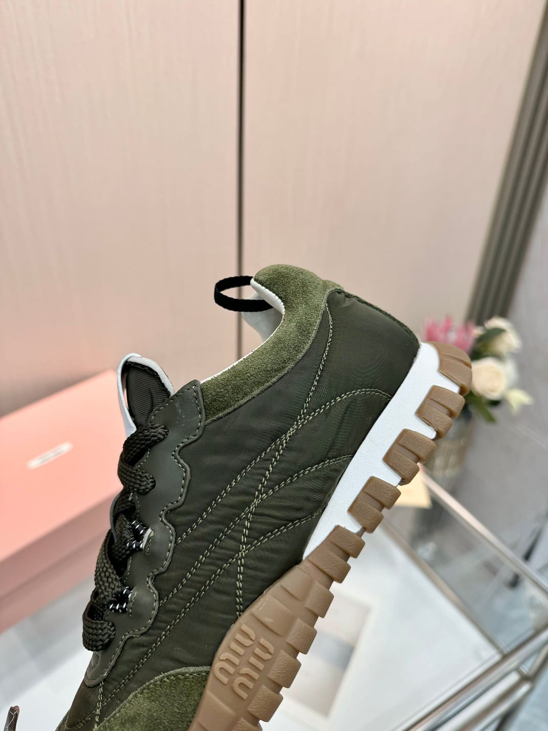 Miu Miu  Tyre Sneakers  for women