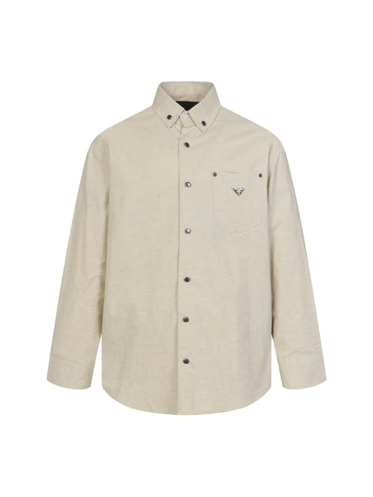 Prada  Chambray shirt for men