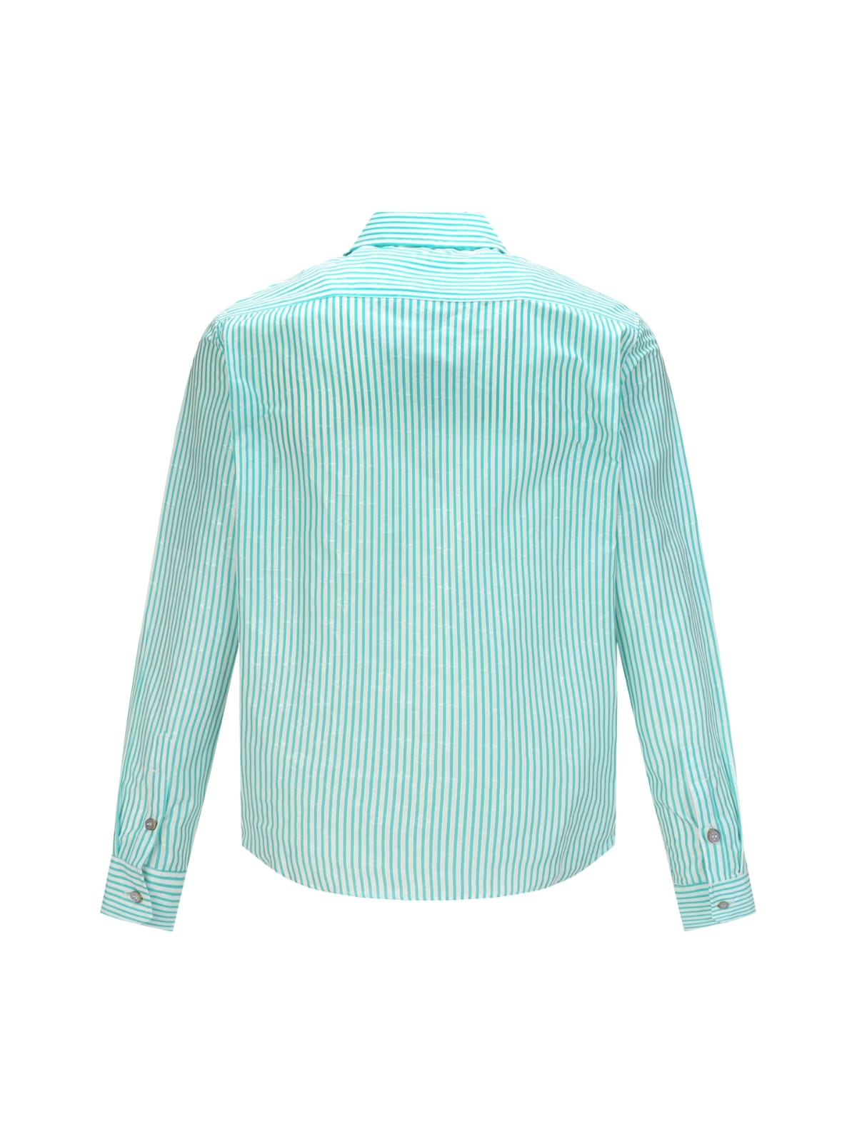 Louis Vuitton  Monogram Striped Shirt for men