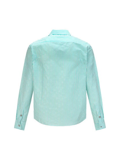Louis Vuitton  Monogram Striped Shirt for men