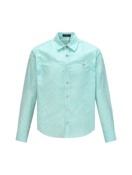 Louis Vuitton  Monogram Striped Shirt for men