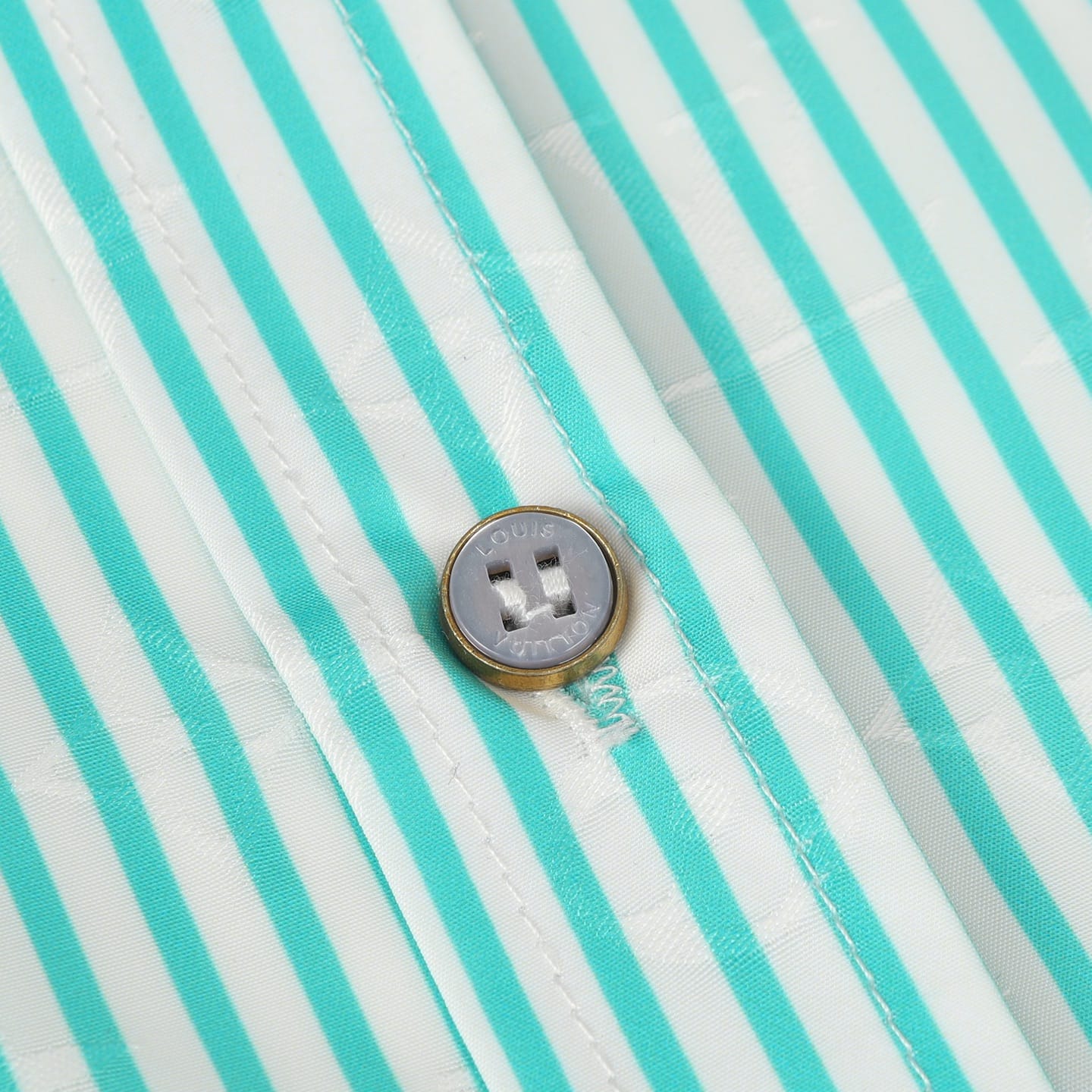 Louis Vuitton  Monogram Striped Shirt for men