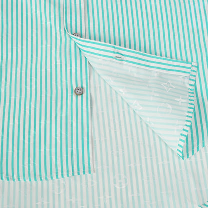 Louis Vuitton  Monogram Striped Shirt for men