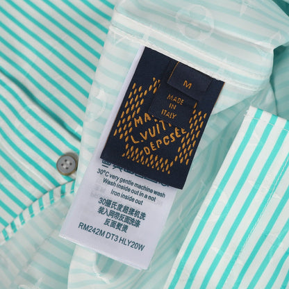 Louis Vuitton  Monogram Striped Shirt for men
