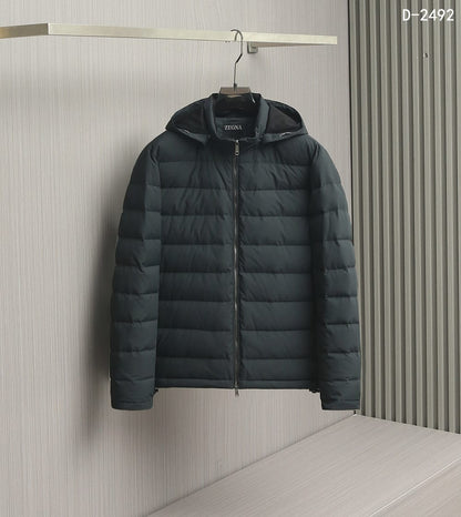 Zegna Technical Fabric Blouson for men