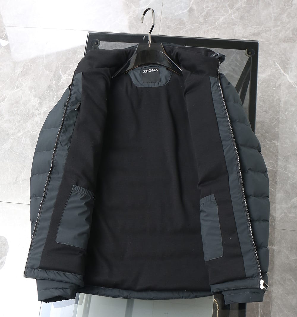 Zegna Technical Fabric Blouson for men