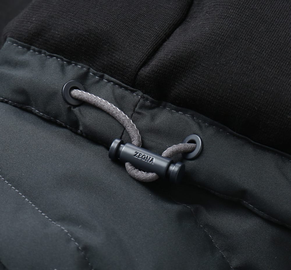 Zegna Technical Fabric Blouson for men