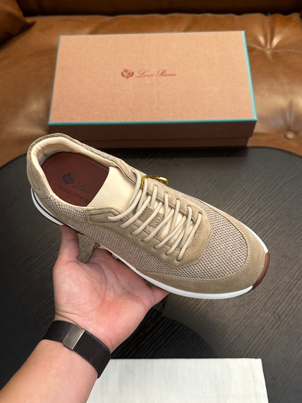 Loro Piana  Week End Walk Sneaker for men