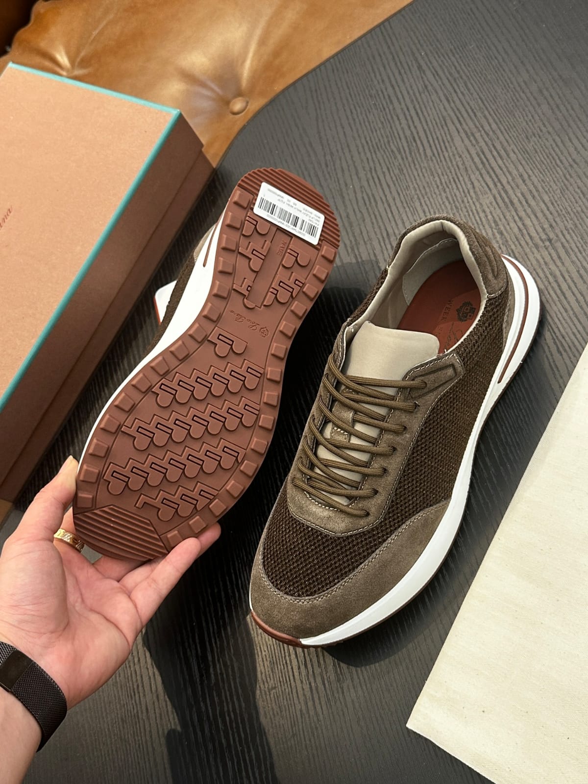 Loro Piana  Week End Walk Sneaker for men