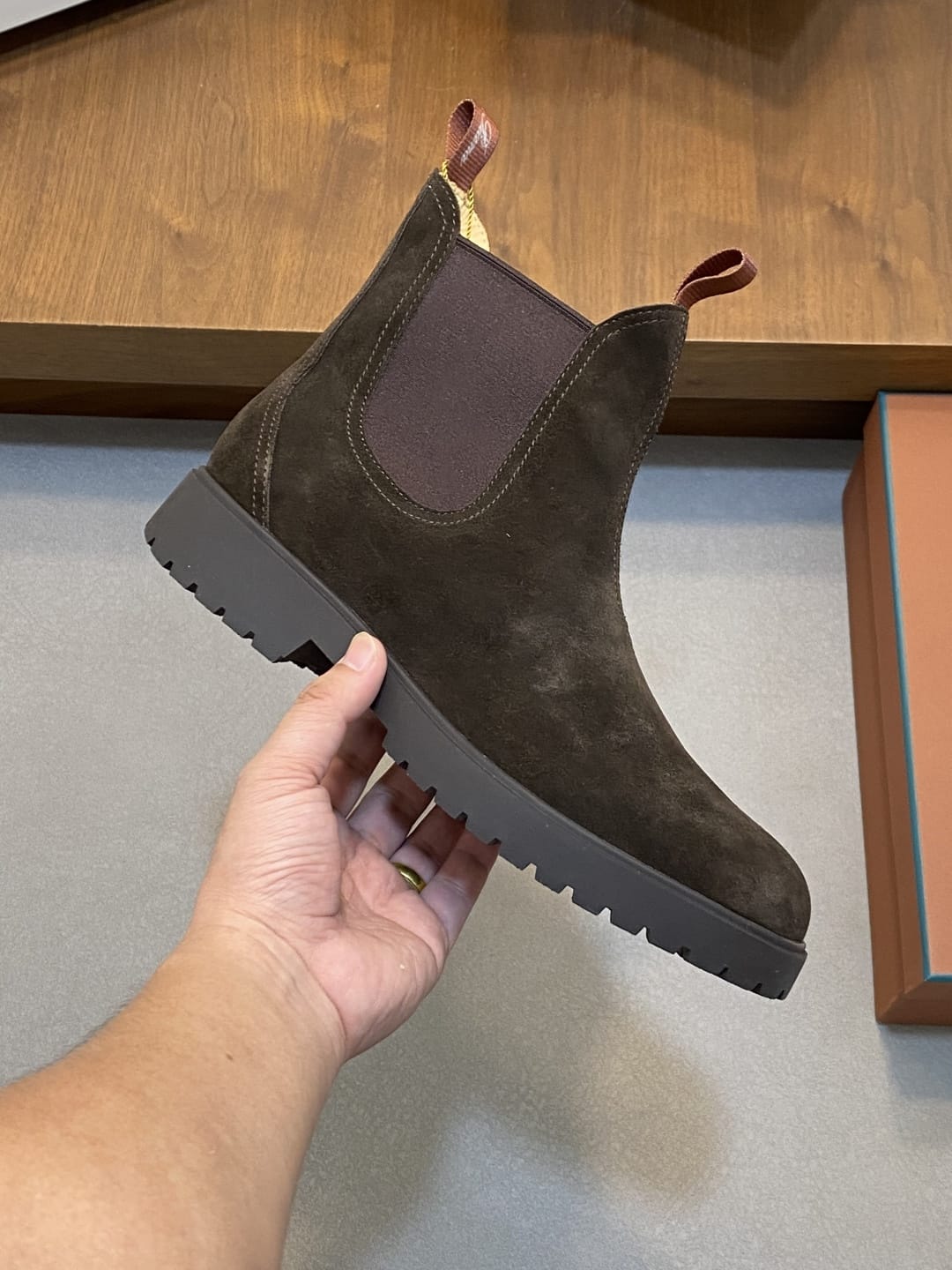 Loro Piana  Dover Walk Chelsea Boot for men