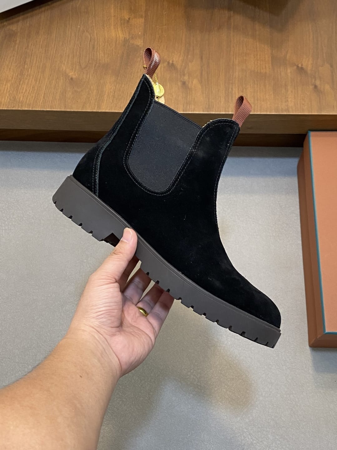 Loro Piana  Dover Walk Chelsea Boot for men