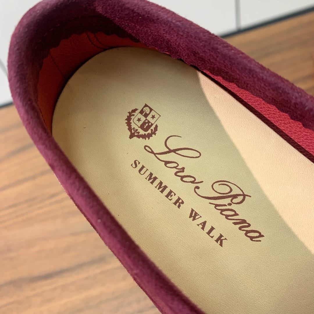 Loro Piana  Summer Walk Loafer for men