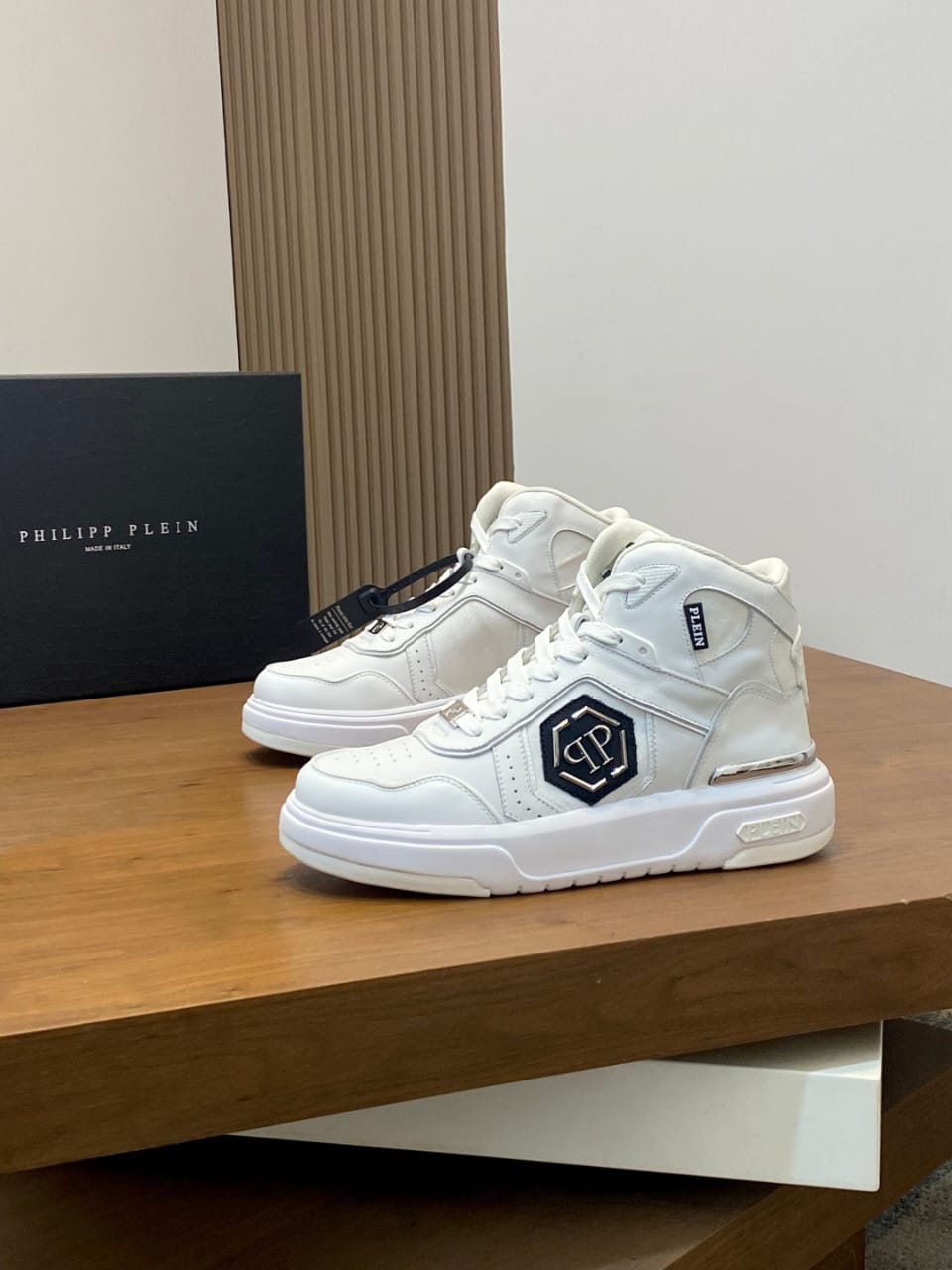 Philipp Plein  Sneakers SK8R PLEIN HIGH for men