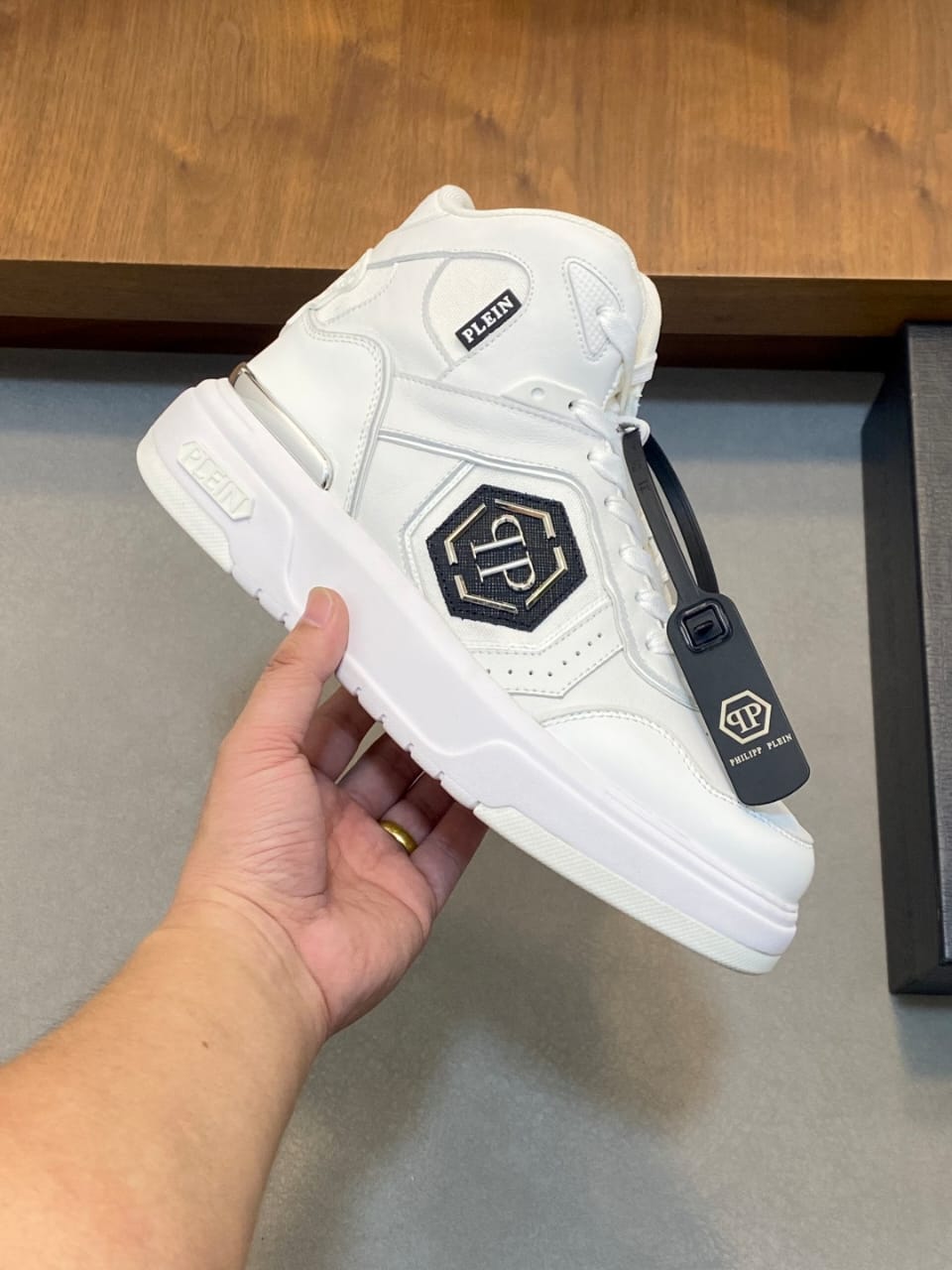 Philipp Plein  Sneakers SK8R PLEIN HIGH for men