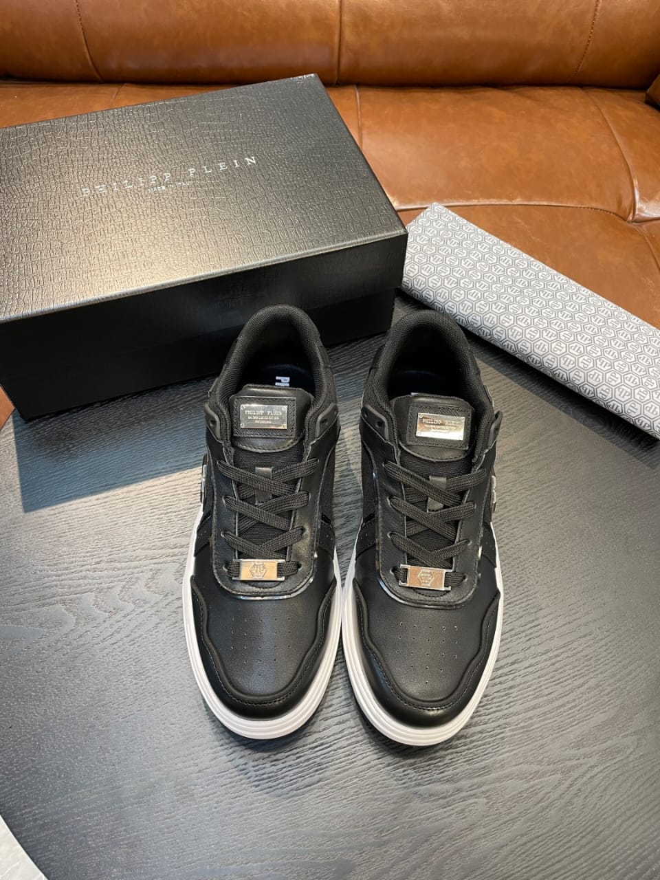 Philipp Plein  Sneakers SK8R PLEIN LOW for men