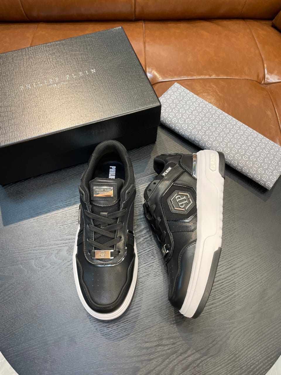 Philipp Plein  Sneakers SK8R PLEIN LOW for men