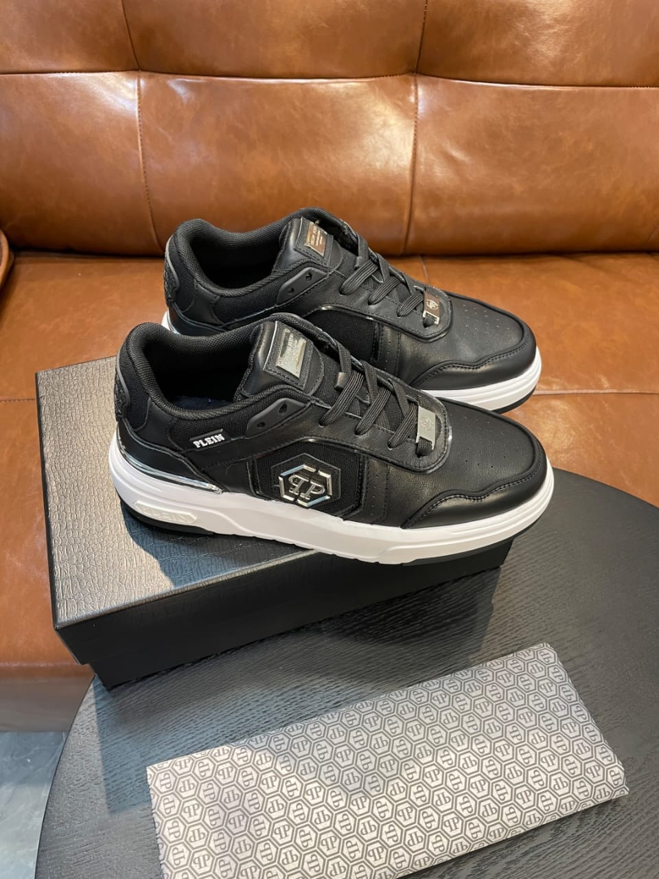 Philipp Plein  Sneakers SK8R PLEIN LOW for men