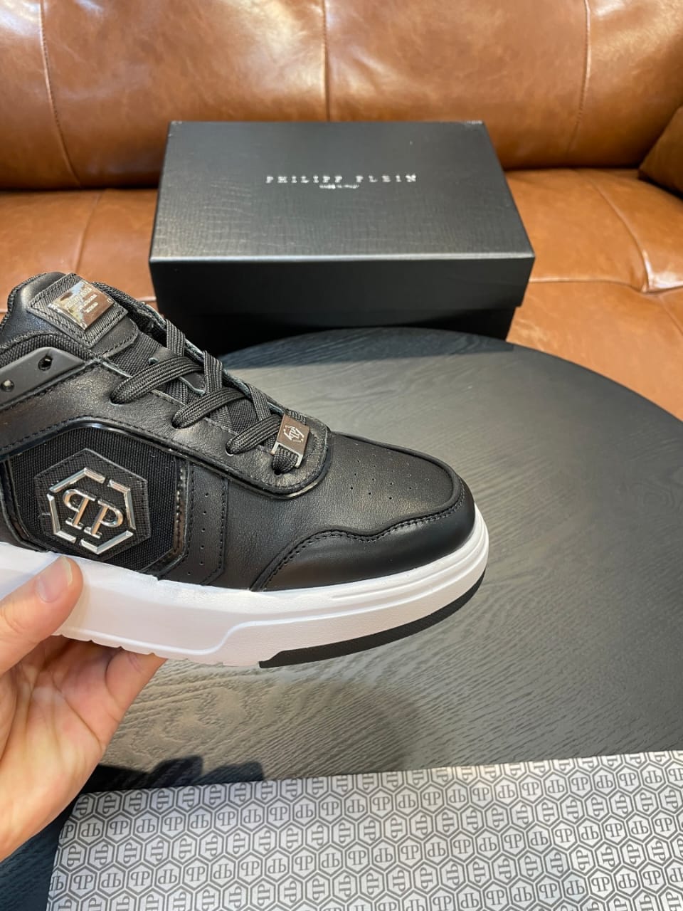 Philipp Plein  Sneakers SK8R PLEIN LOW for men