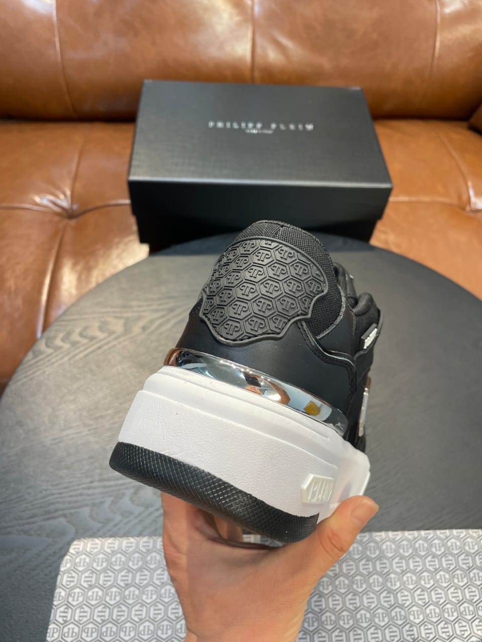Philipp Plein  Sneakers SK8R PLEIN LOW for men