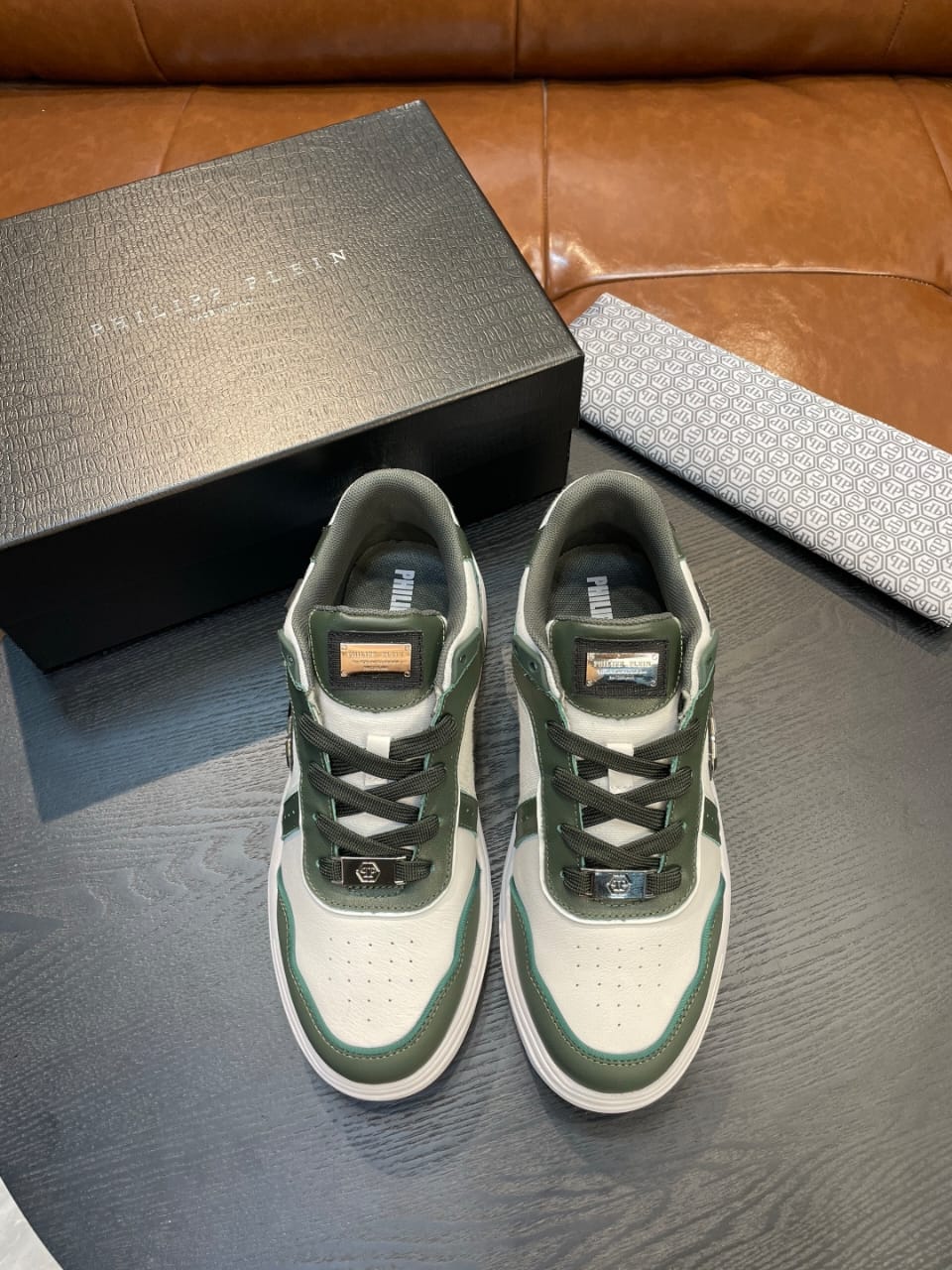 Philipp Plein  Sneakers SK8R PLEIN LOW for men