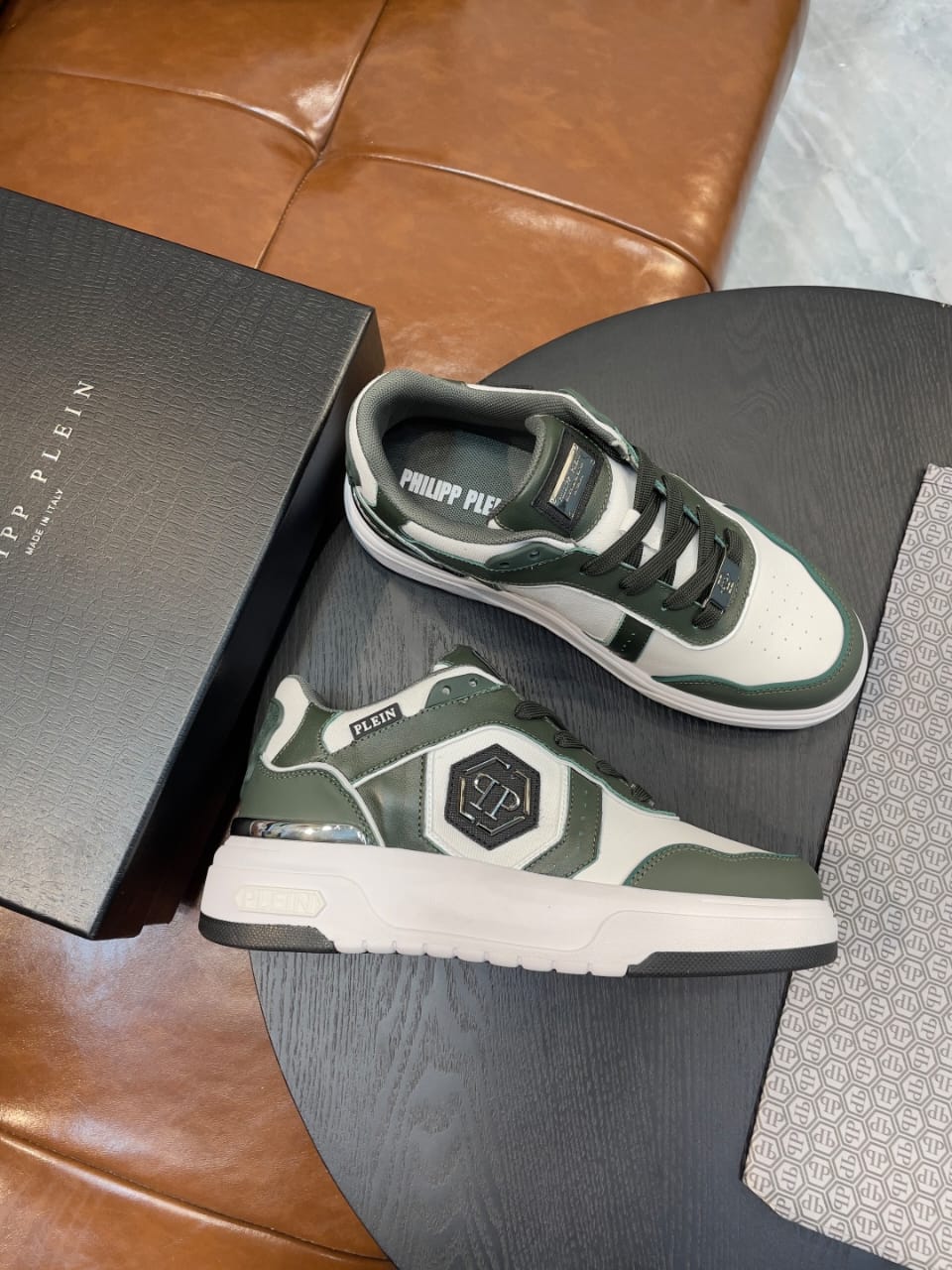Philipp Plein  Sneakers SK8R PLEIN LOW for men