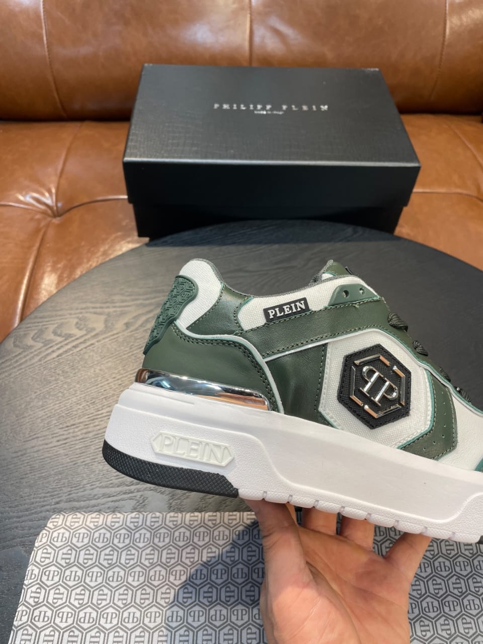 Philipp Plein  Sneakers SK8R PLEIN LOW for men