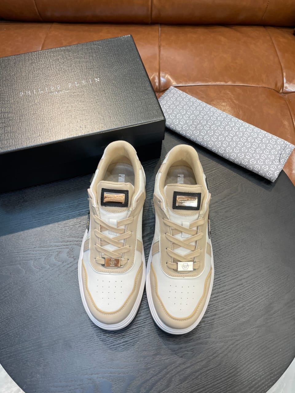 Philipp Plein  Sneakers SK8R PLEIN LOW for men