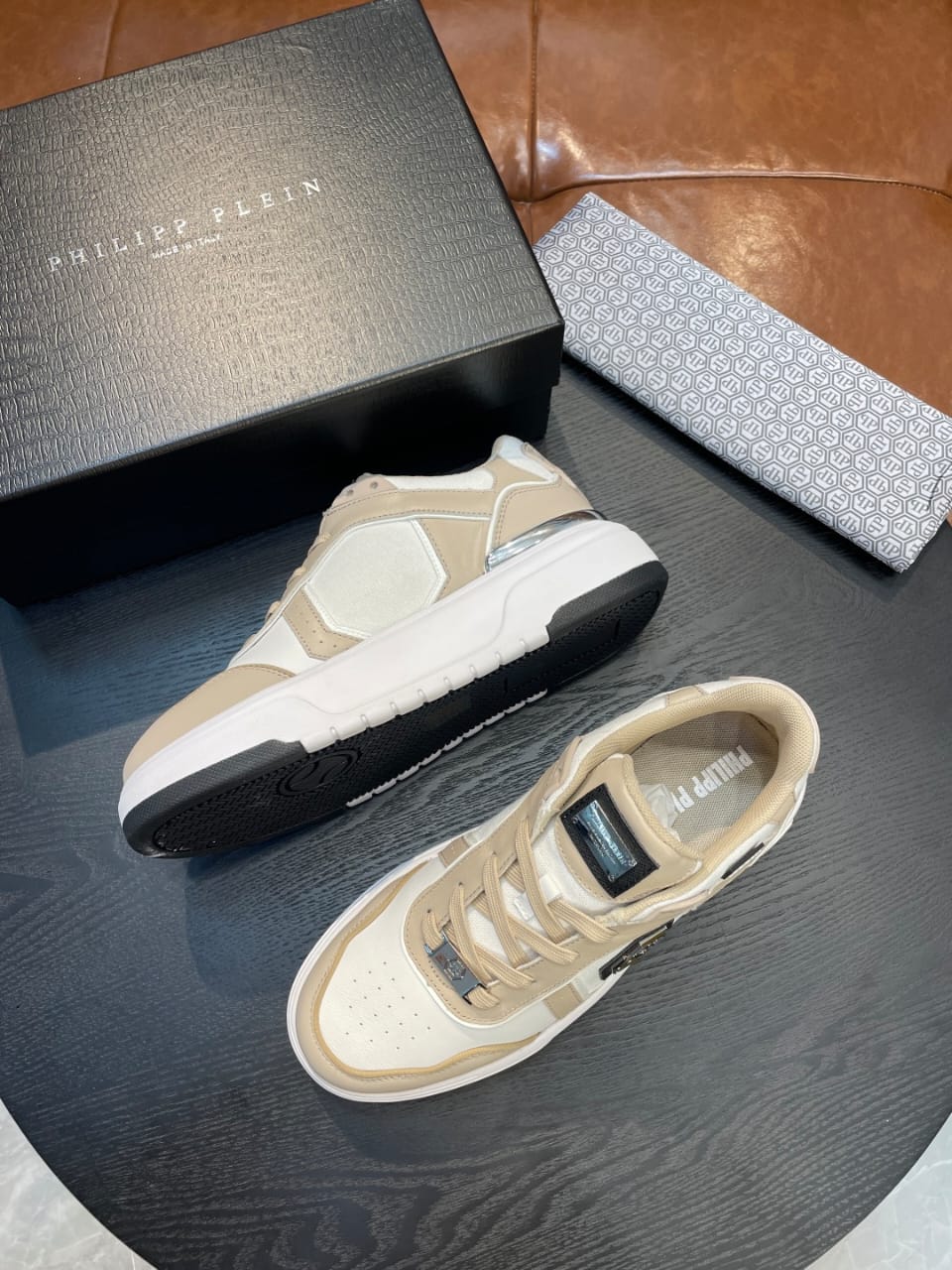 Philipp Plein  Sneakers SK8R PLEIN LOW for men