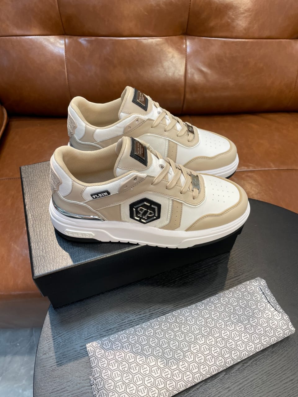 Philipp Plein  Sneakers SK8R PLEIN LOW for men
