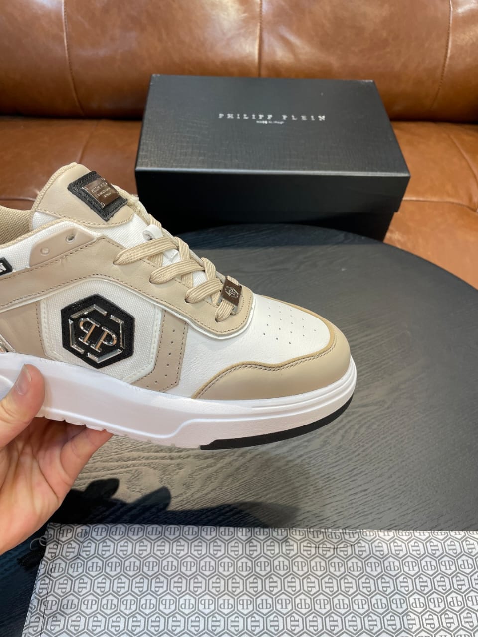 Philipp Plein  Sneakers SK8R PLEIN LOW for men